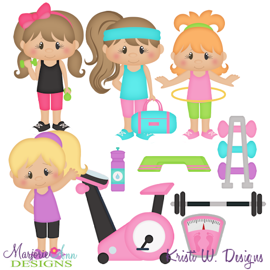 Work It SVG Cutting Files Includes Clipart - Click Image to Close